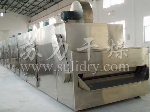 单层带式干燥机